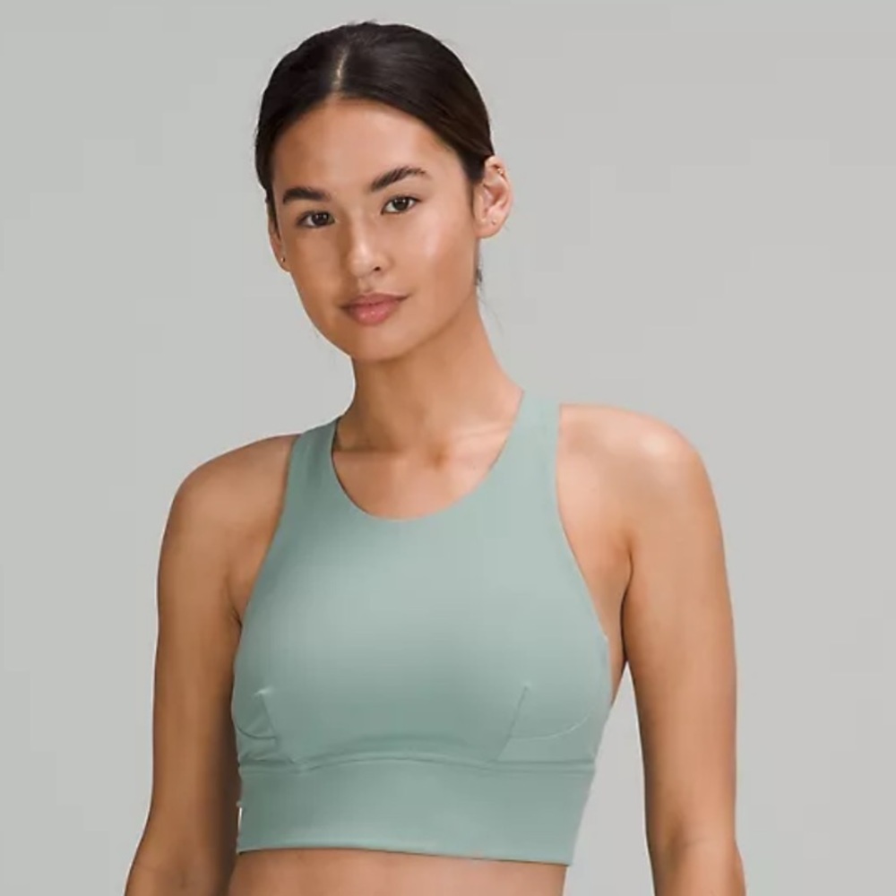 Wunder Train Longline Bra Medium Support C/D Cup